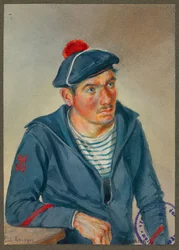 Egy breton tengerész, Gustrow