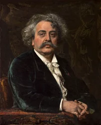Pierre Carrière-Belleuse portréja 1851-1933.