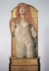Egy nimfa félalakja („Vivien”)