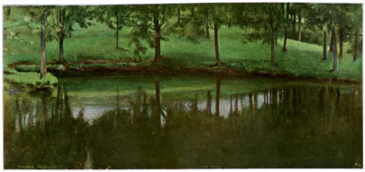 LEtang De Menil, 1898.