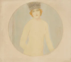 Meztelen királynő, c. 1910.