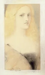 Venetian Memory (pasztell és ceruza vásznon)