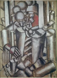 A dohányzó katona
