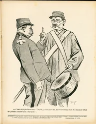 The Butter Plate, 209. szám, Szatirikus színben
