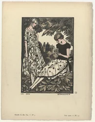 Gazette du Bon Ton, 1920 - 5. szám, 34. o.: Kicsit sok