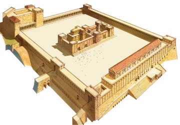 Templom Jeruzsálemben. Heródes temploma