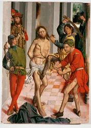 Flagelláció (festmény fára)