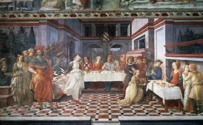 Heródes lakomája vagy Salome tánca