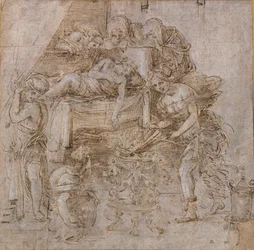 Meleager halála, 1490-es évek