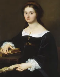 Costanza Monti Perticari portréja, 1819-1821.