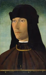Alessandro de Ricao portréja