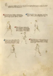 Harc tőrrel