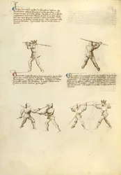 Harc Lance-szel