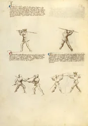 Harc Lance-szel