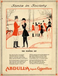 Abdulla cigaretták, 1920-as évek