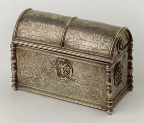 láda, 1553 (ezüst)