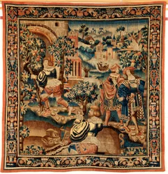Flamand kárpit. 16. század.
