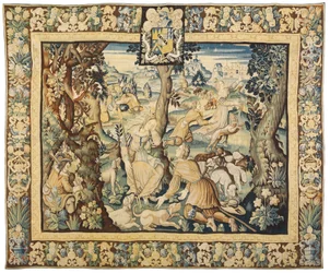 Mitológiai kárpit, 1600-50