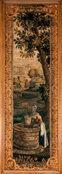 Palota (Eu vára). A múzeum (Louis-Philippe Museum of the Eu Castle). Flamand kárpit. 18. század.