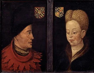 Rettenthetetlen János és Bajor Margit portréja