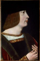 II. Savoyai Philibert Szépnek nevezett portréja, 1500 körül (festmény)