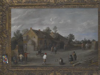 The Archers (olaj, vászon)