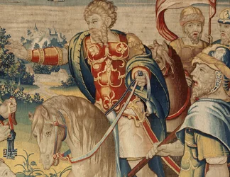 Hannibál története, 1570 körül (szőttes)