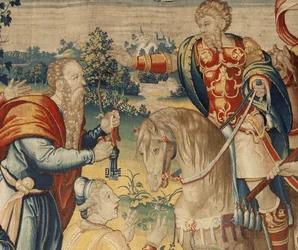 Hannibál története, 1570 körül (szőttes)