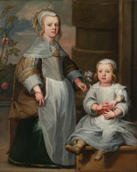 Két nővér, 1650-60 körül (olaj, vászon)