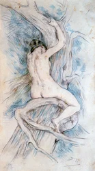 „Hamadryade”, 1850-1898.