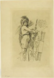 Félicien Rops múzsája