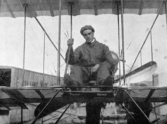 Claude Grahame-White, angol repülés úttörője, 1910 1933
