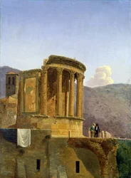 Vesta temploma Tivoliban