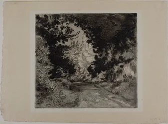 A Chemin de Coutures, Sèvres-ben