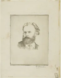 Edouard Manet portréja