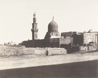 Le Kaire, Nâceryeh mecset, 1851-52, nyomtatva 1853-54.