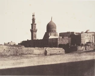 Le Kaire, Nâceryeh mecset, megjelent 1851-ben.