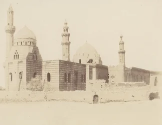 Le Kaire, Iscander-Pasha és Haçan szultán mecsetjei, 1851-52, nyomtatva 1853-54.