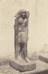 Syout Lycopolis, Doctor Cuny szobra, 1851-52, nyomtatva 1853-54.