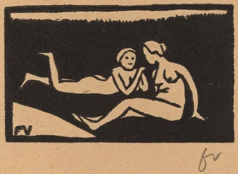 Fürdőzők a fűben Fürdőzők a füvön, 1893.