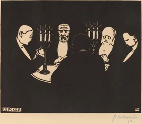 Le Poker Poker, 1896.