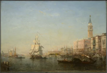 A Canal Grande, Velence
