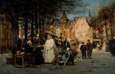 Az elsőáldozás, 1894.