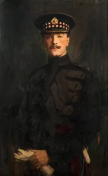 Sir Edward Hulse kapitány portréja, 1910 körül