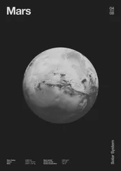 Mars: Minimal Planets Datas, 2023 (digitális)