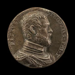 Pietro Strozzi, 1545 körül (öntött nem sterling ezüst) (a 6240384 előlapja)