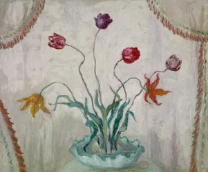 Tulipán tál