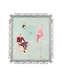 Marcel Duchamp és Rose Sélavy portréja (olaj, vászon)
