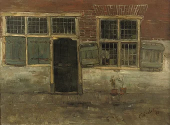 Little Houses, Leiden, 1881