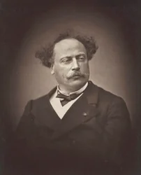 Alexandre Dumas francia regény- és drámaíró, 1824-1895, 187576.